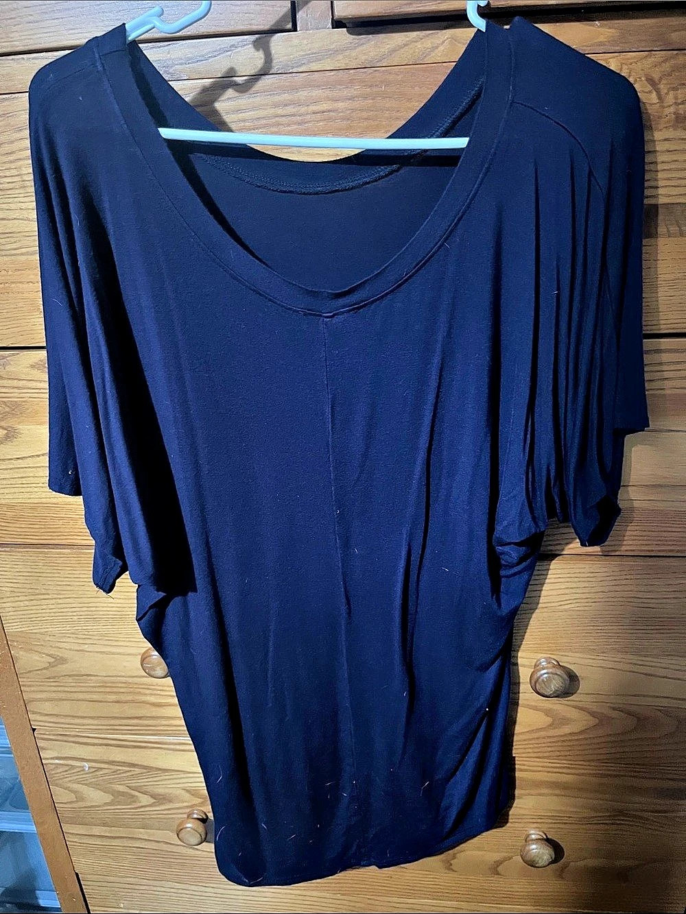 Blue Short Sleeve Top Like New